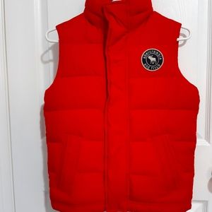 Abercrombie kids bubble vest